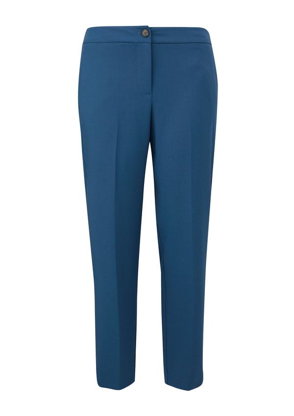 TRIANGLE TRIANGLE Hlače na crtu  plava