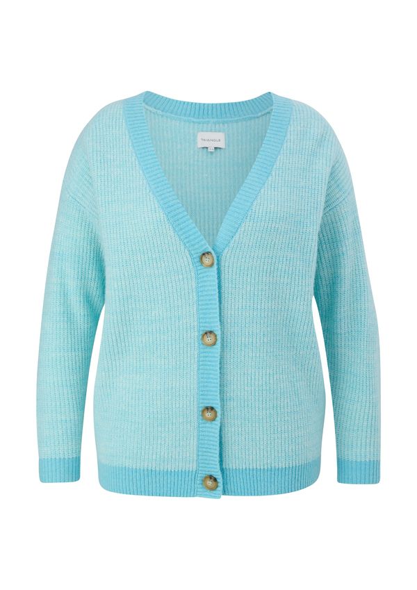 TRIANGLE TRIANGLE Kardigan  akvamarin