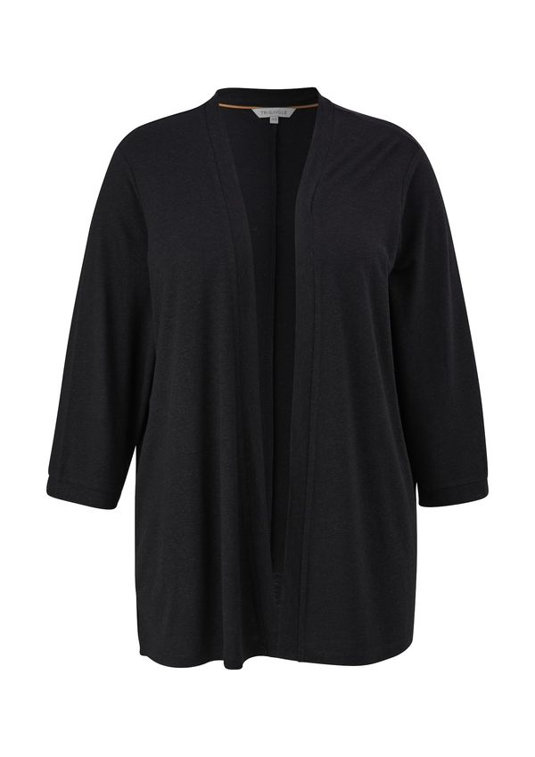 TRIANGLE TRIANGLE Kardigan  crna