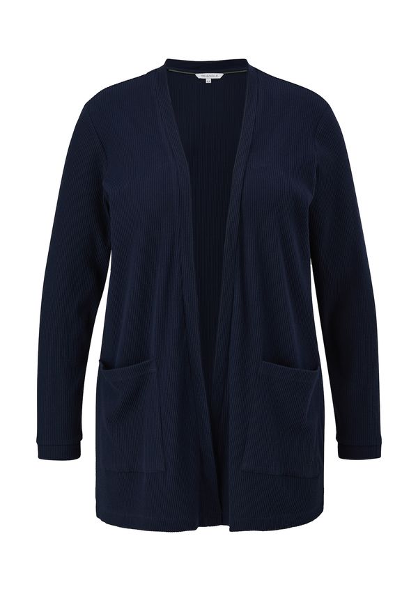 TRIANGLE TRIANGLE Kardigan  mornarsko plava