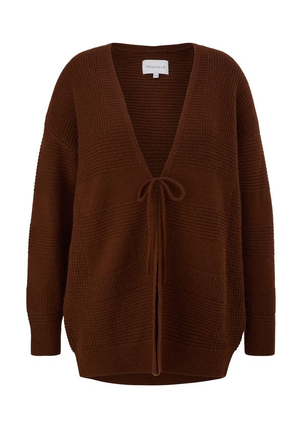 TRIANGLE TRIANGLE Kardigan  smeđa