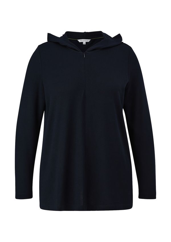 TRIANGLE TRIANGLE Majica  mornarsko plava