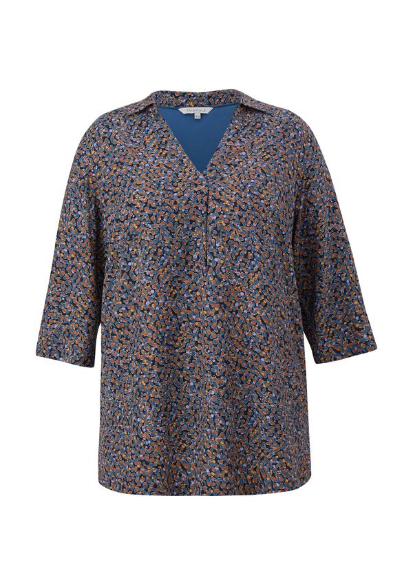 TRIANGLE TRIANGLE Majica  plava / miks boja