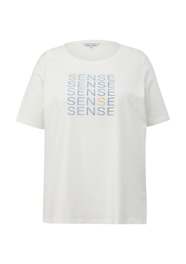 TRIANGLE TRIANGLE Majica  prljavo bijela