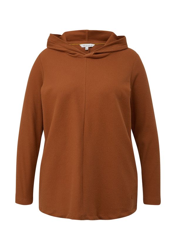 TRIANGLE TRIANGLE Majica  smeđa