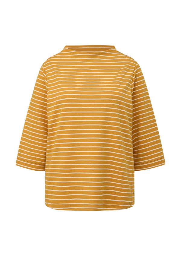 TRIANGLE TRIANGLE Majica  žuta / bijela