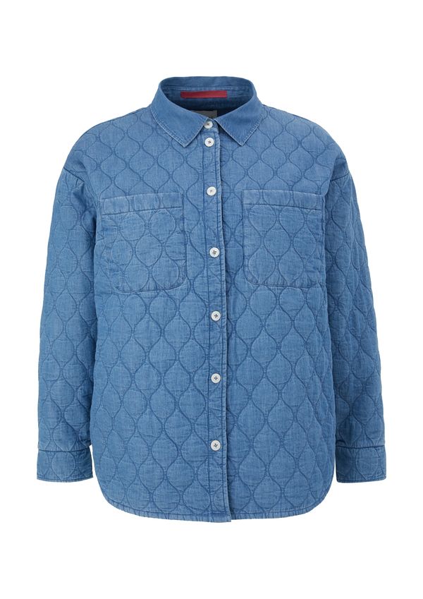 TRIANGLE TRIANGLE Prijelazna jakna  plavi traper