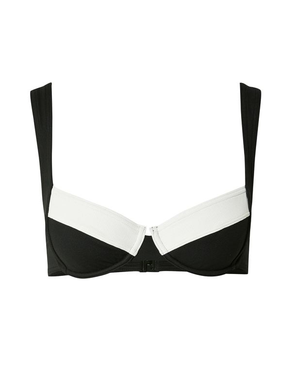 TRIUMPH TRIUMPH Bikini gornji dio 'Summer Glow'  crna / bijela