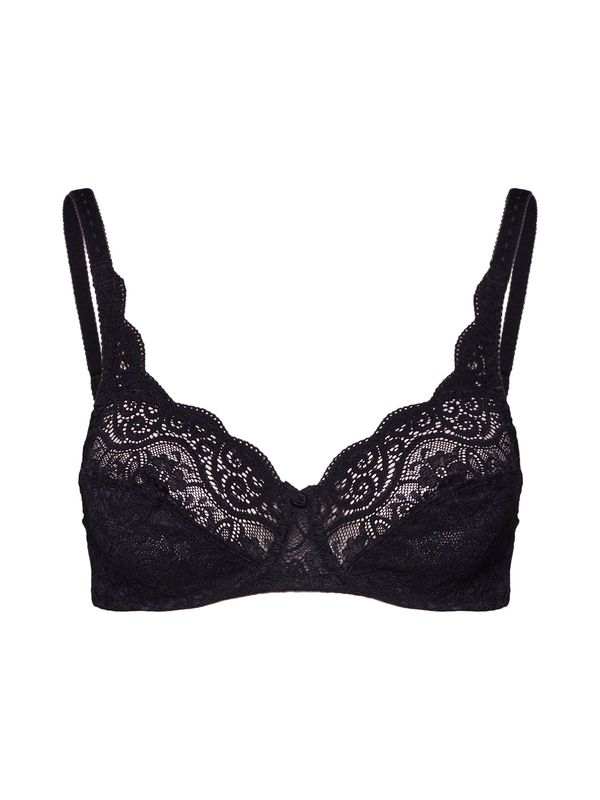 TRIUMPH TRIUMPH Grudnjak 'Amourette 300'  crna