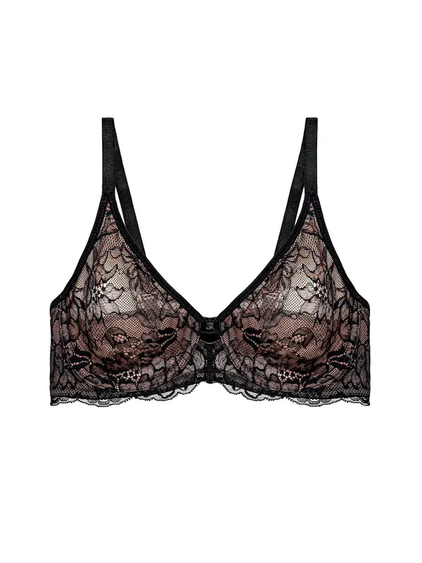 TRIUMPH TRIUMPH Grudnjak 'Amourette Charm'  crna