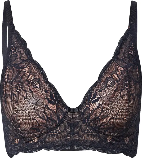 TRIUMPH TRIUMPH Grudnjak 'Amourette Charm'  crna