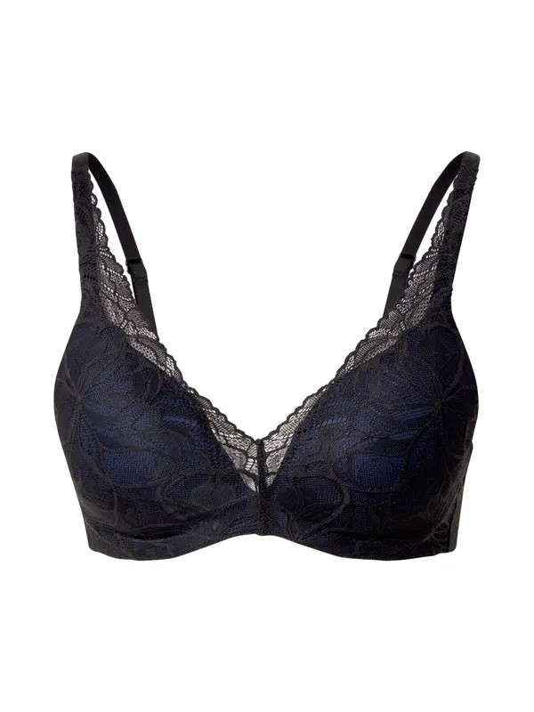 TRIUMPH TRIUMPH Grudnjak 'Body Make-Up Illusion'  tamno plava / crna