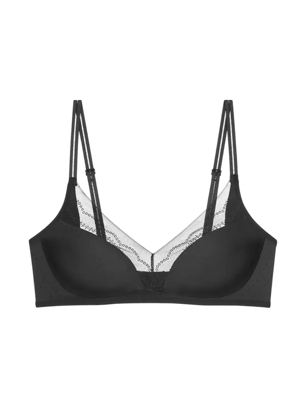 TRIUMPH TRIUMPH Grudnjak 'Breathe & Lift Smart'  crna