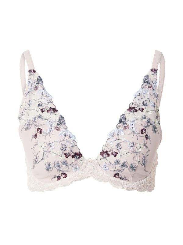 TRIUMPH TRIUMPH Grudnjak 'Sensual Spotlight'  bež / svijetloplava / pastelno žuta / boja vina