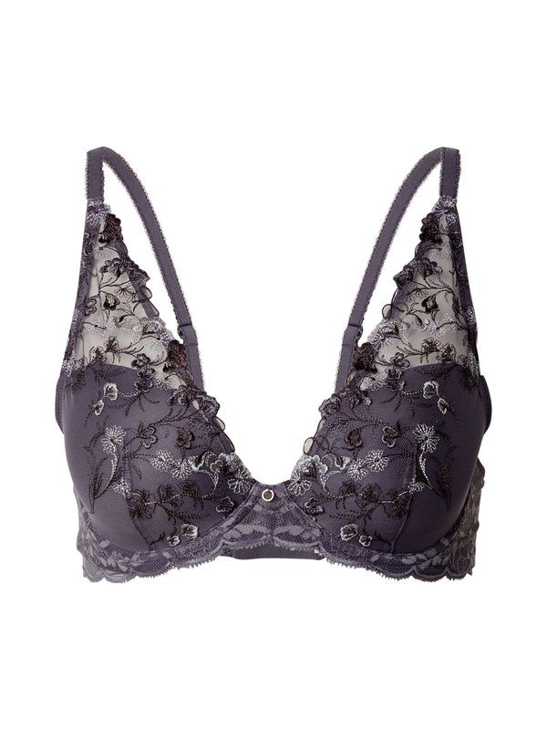 TRIUMPH TRIUMPH Grudnjak 'Sensual Spotlight'  tamo siva / crna / bijela