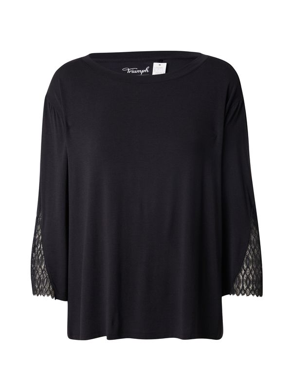 TRIUMPH TRIUMPH Majica 'Aura Spotlight'  crna