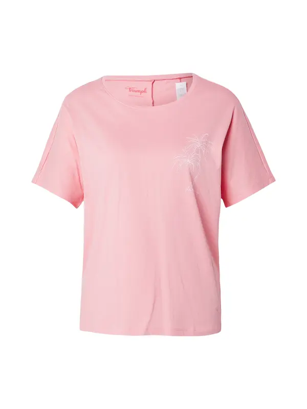 TRIUMPH TRIUMPH Majica 'Mix & Match'  roza / bijela