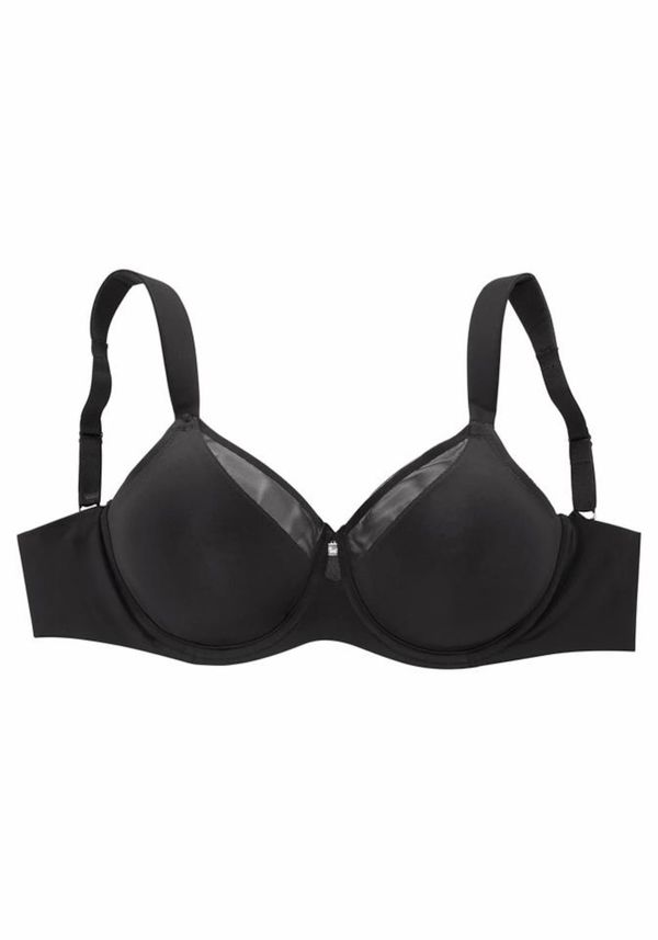 TRIUMPH TRIUMPH Minimizer grudnjak 'True Shape Sensation'  crna