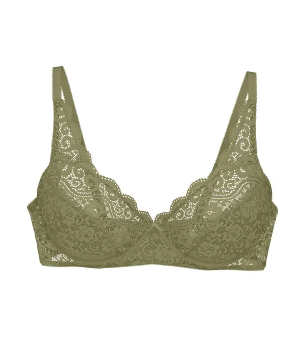 TRIUMPH TRIUMPH Slip 'Amourette'  maslinasta