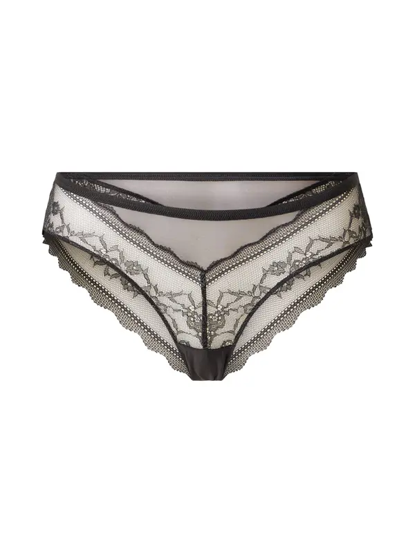 TRIUMPH TRIUMPH Slip 'Comfort Allure'  crna