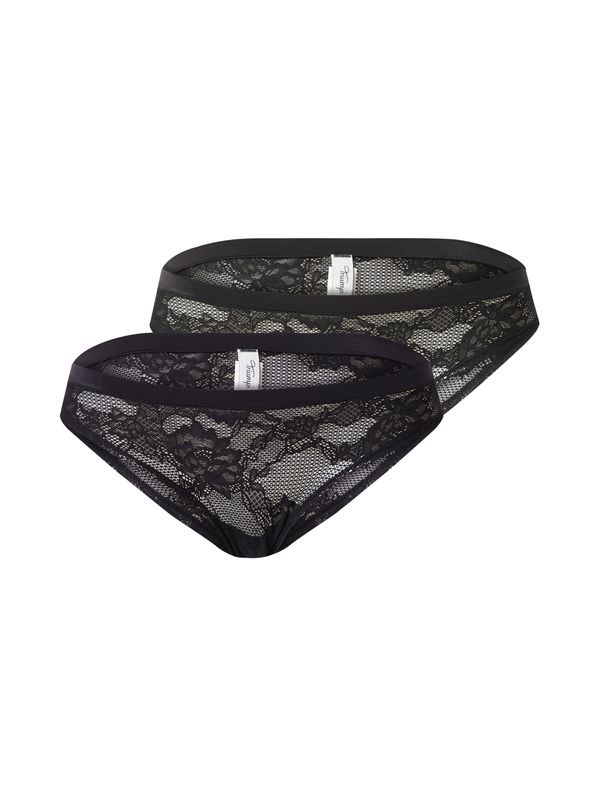 TRIUMPH TRIUMPH Slip 'Smart Deco Brazilian EX'  crna