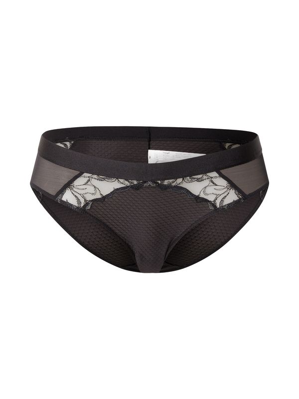 TRIUMPH TRIUMPH Slip 'Wild Azalea Florale Tai'  crna