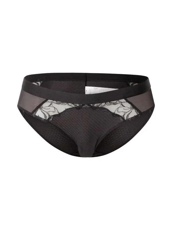 TRIUMPH TRIUMPH Slip 'Wild Azalea Florale Tai'  crna
