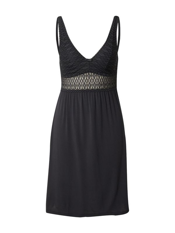 TRIUMPH TRIUMPH Spavaćica košulja 'Aura Spotlight'  crna