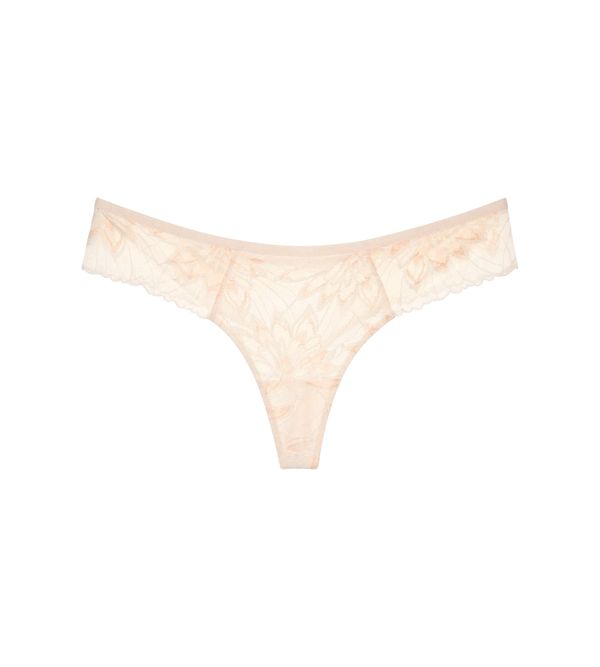 TRIUMPH TRIUMPH Tanga gaćice 'Amourette Charm Delight'  svijetlobež / puder roza