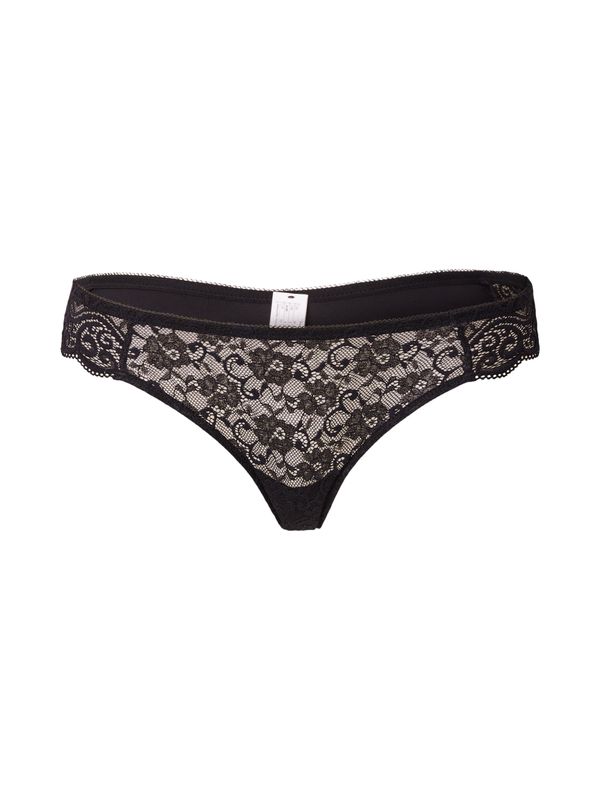 TRIUMPH TRIUMPH Tanga gaćice 'Amourette'  crna