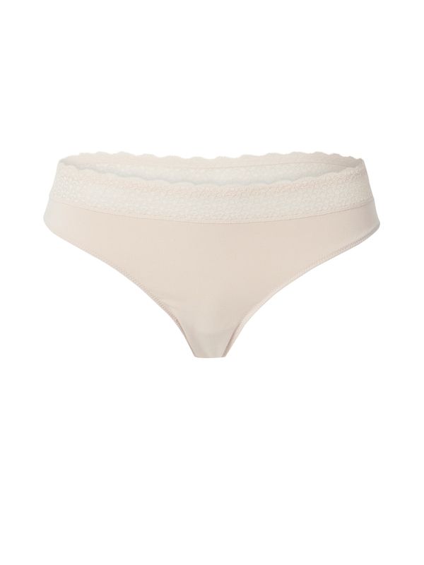 TRIUMPH TRIUMPH Tanga gaćice  bež