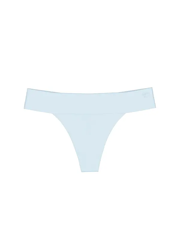 TRIUMPH TRIUMPH Tanga gaćice 'Body Make-Up Illusion'  svijetloplava