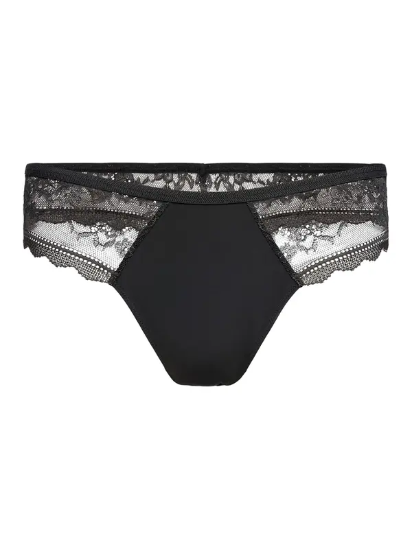 TRIUMPH TRIUMPH Tanga gaćice 'Comfort Allure'  crna