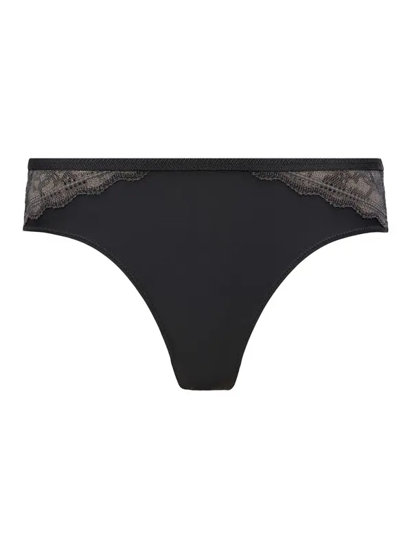 TRIUMPH TRIUMPH Tanga gaćice 'Comfort Allure'  crna
