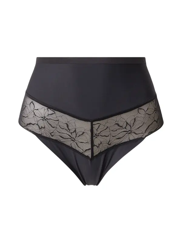 TRIUMPH TRIUMPH Tanga gaćice 'Comfort Contour'  crna