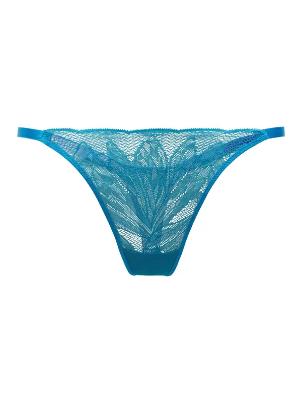 TRIUMPH TRIUMPH Tanga gaćice 'Crazy Stupid Love'  azur / opal