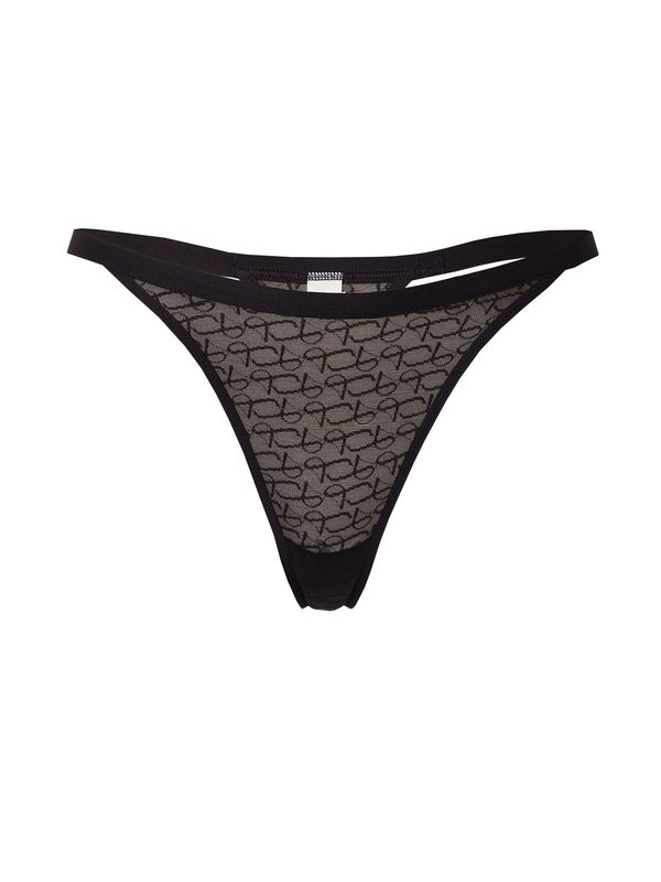 TRIUMPH TRIUMPH Tanga gaćice  crna