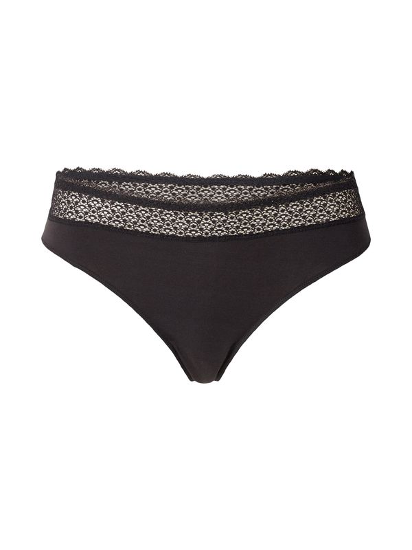TRIUMPH TRIUMPH Tanga gaćice  crna