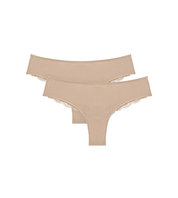 TRIUMPH TRIUMPH Tanga gaćice 'Lovely'  bež