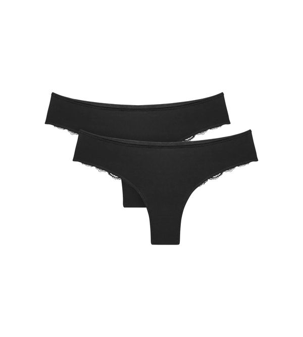 TRIUMPH TRIUMPH Tanga gaćice 'Lovely'  crna