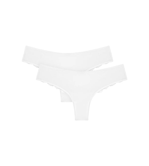 TRIUMPH TRIUMPH Tanga gaćice 'Lovely'  prljavo bijela