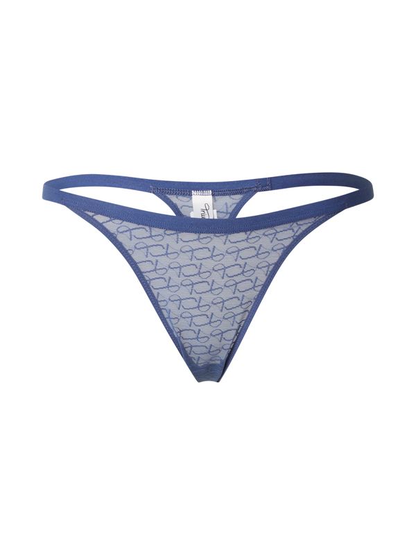 TRIUMPH TRIUMPH Tanga gaćice  safirno plava