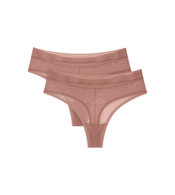 TRIUMPH TRIUMPH Tanga gaćice 'Tempting Sheer'  cappuccino