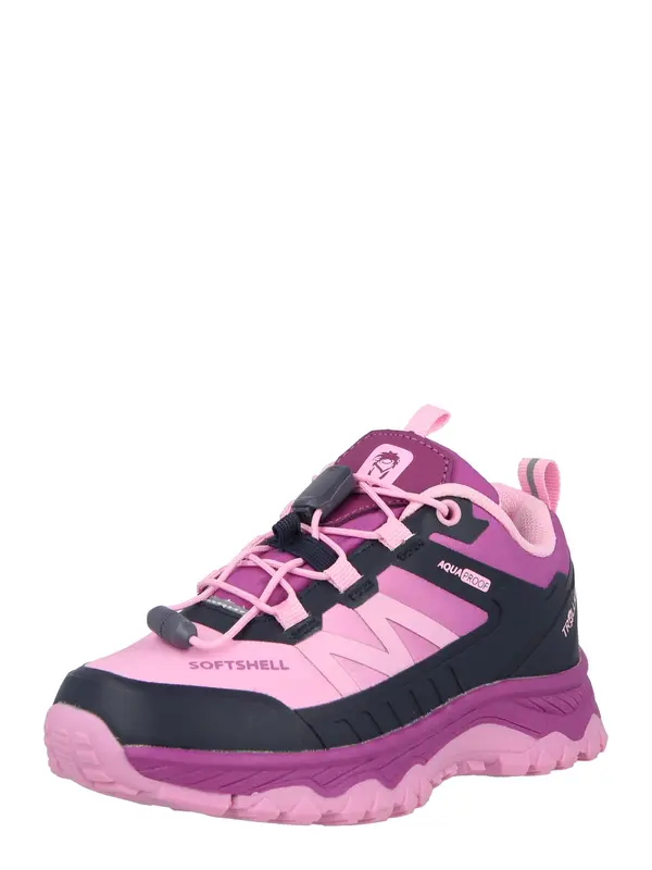 TROLLKIDS TROLLKIDS Niske cipele 'Sirdal'  roza / magenta / crna