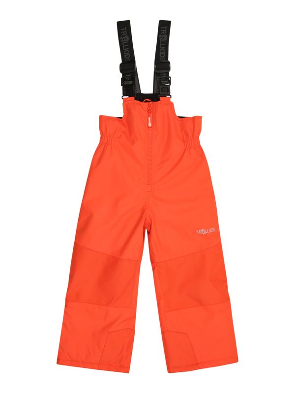 TROLLKIDS TROLLKIDS Sportske hlače 'Nordkapp'  narančasta