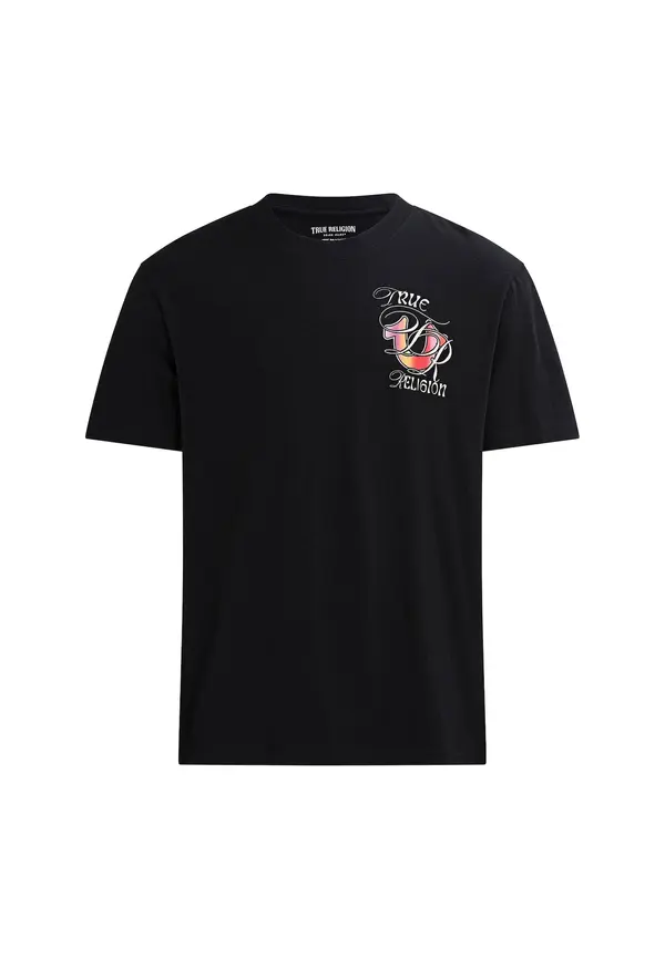 True Religion True Religion Majica  roza / crvena / crna