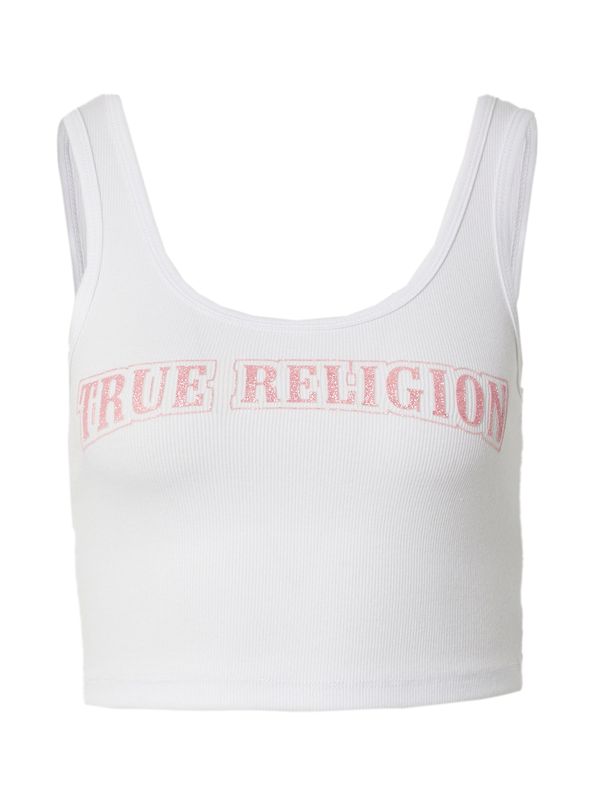 True Religion True Religion Top  roza / bijela