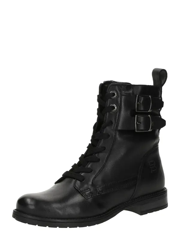 TT. BAGATT TT. BAGATT Gležnjače na vezanje 'Ronja I'  crna