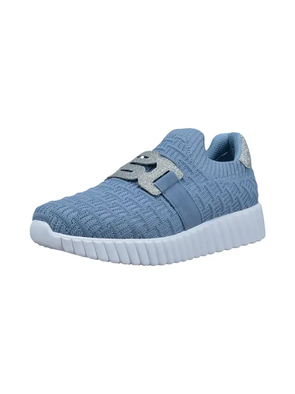 TT. BAGATT TT. BAGATT Slip On tenisice  plavi traper
