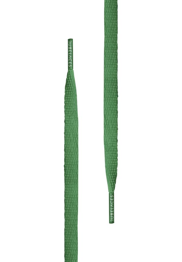 TUBELACES TUBELACES Pribor za obuću 'White Flat'  svijetlozelena